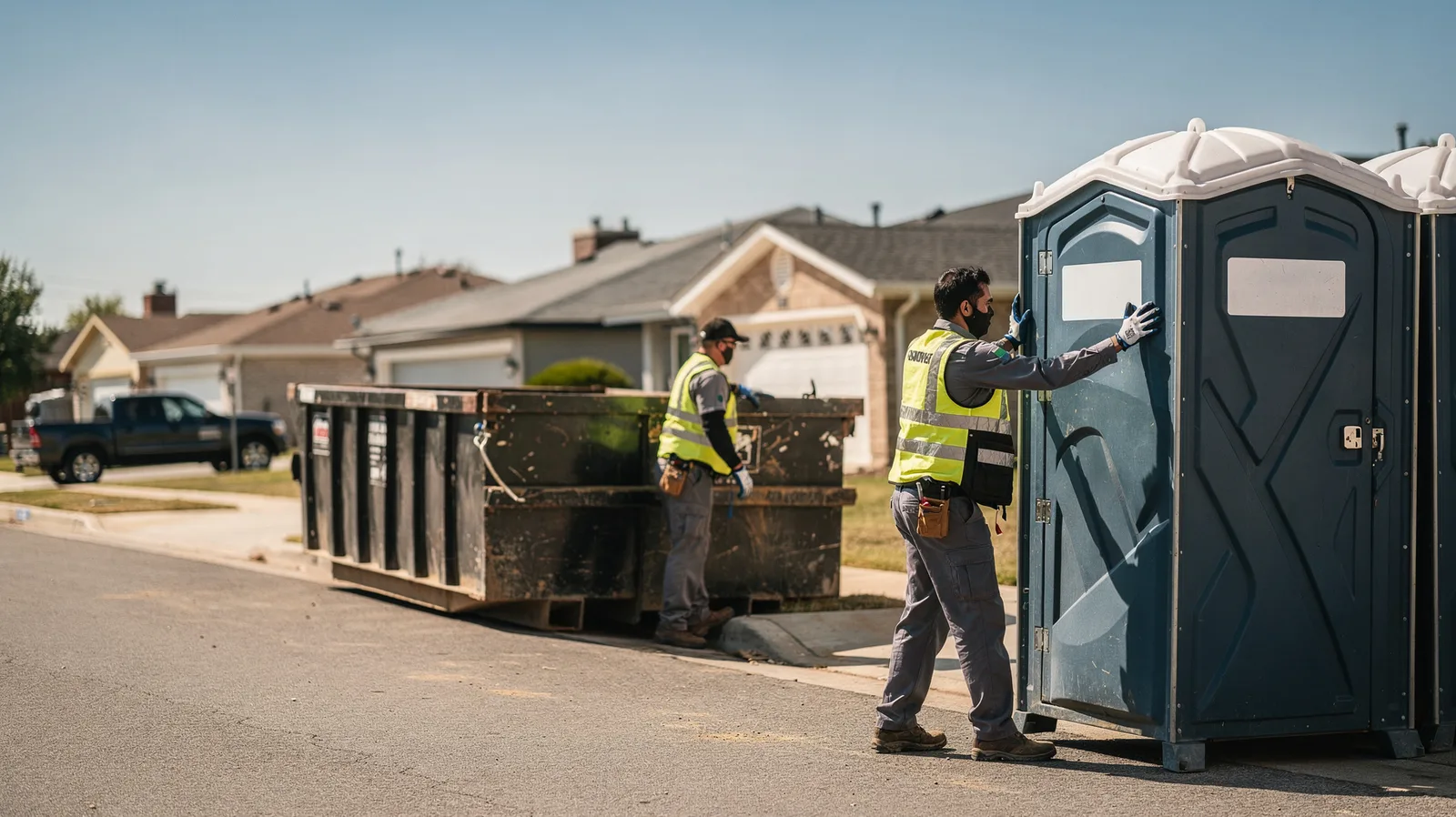 Porta Potty Rental in Brownwood, TX near me